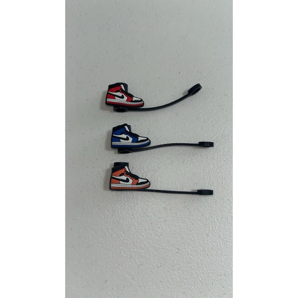 Nike Silicone Straw Toppers- New